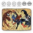 Spider-Man Maximum Carnage And Venom Marvel Fleece Throw Blanket 45in. By 60in.