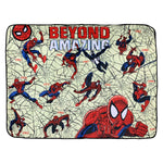 Spider-Man Beyond Amazing 60th Marvel Flannel Throw Super Soft Fleece Blanket 45x60in