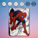 Spider-Man Webslinger Marvel Flannel Fleece Throw Super Soft Lightweight Fleece Blanket 45x60in