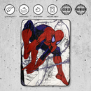 Spider-Man Webslinger Marvel Flannel Fleece Throw Super Soft Lightweight Fleece Blanket 45x60in