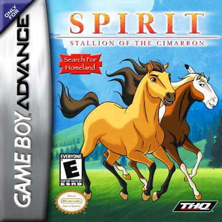 Spirit Stallion of the Cimarron Search for Homeland (Gameboy Advance)