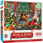 Seek & Find - Christmas Surprise 1000 Piece Jigsaw Puzzle