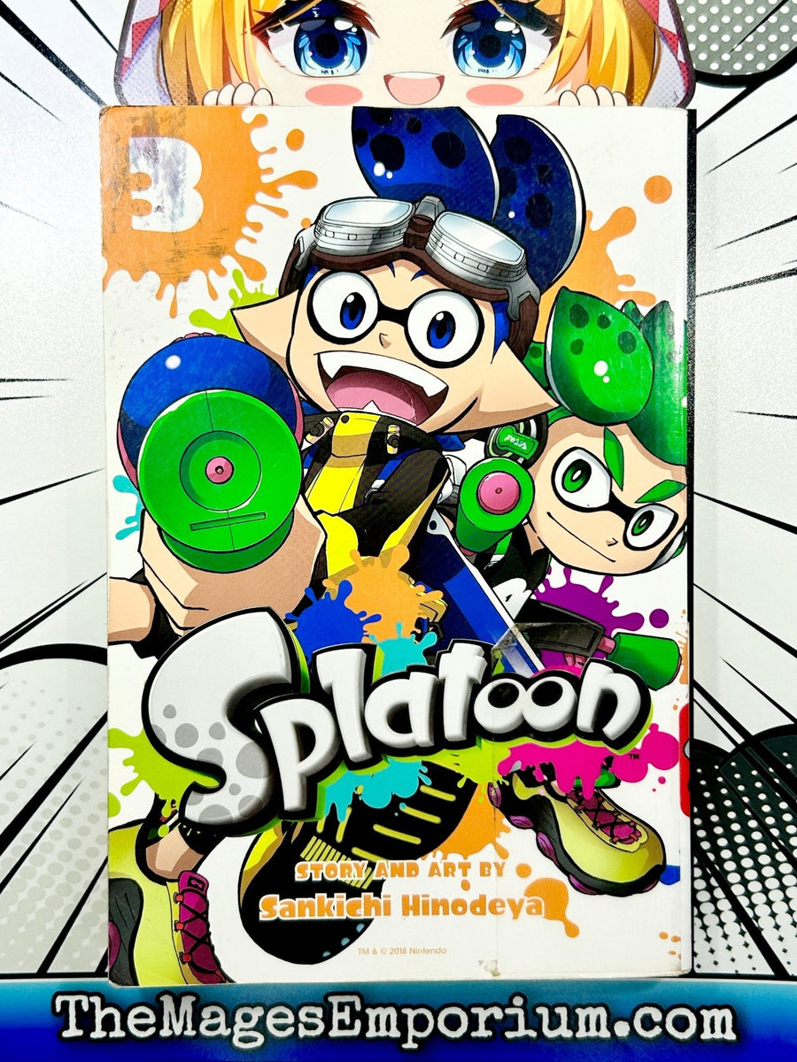 Splatoon Vol 3 Ex Library