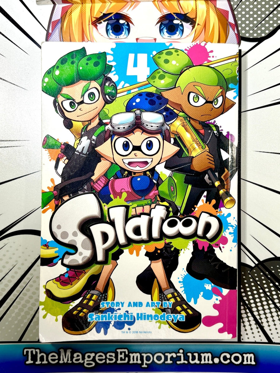Splatoon Vol 4