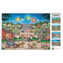 Heartland - Fireworks and Sparklers 550 Piece Jigsaw Puzzle