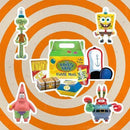 SpongeBob SquarePants Krusty Krab Meal ReAction Figures - 4 Figures Action & Toy Figures ToyShnip 