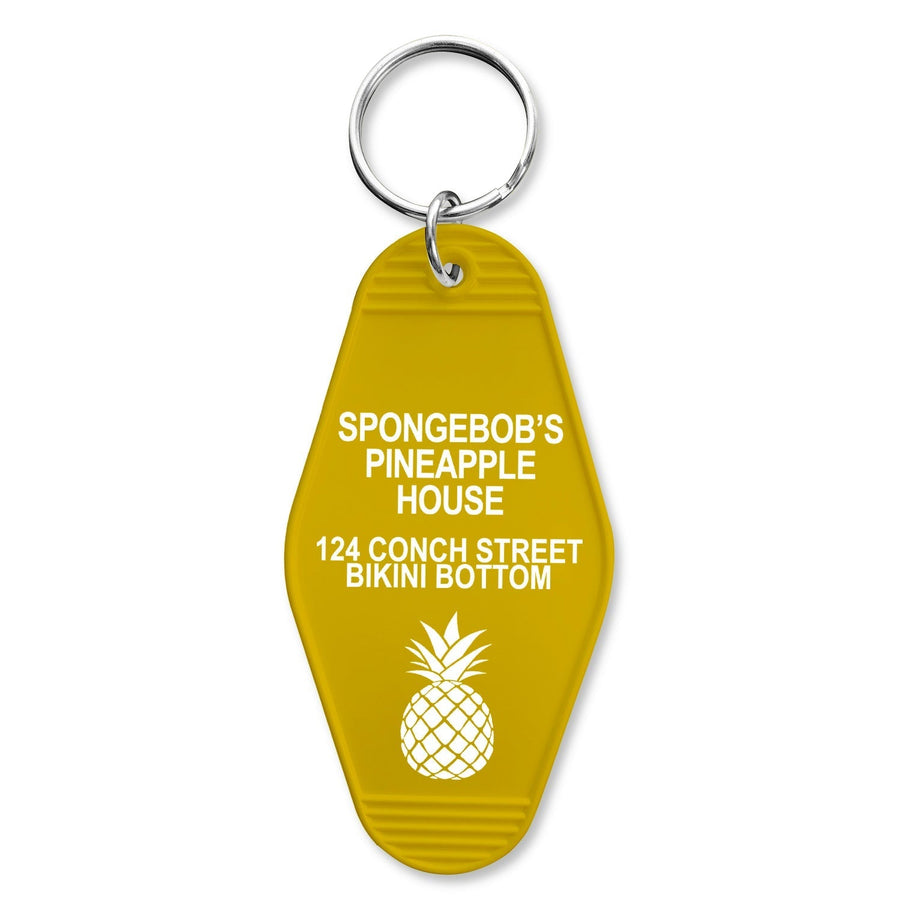 Spongebob's Pineapple House Room Keychain