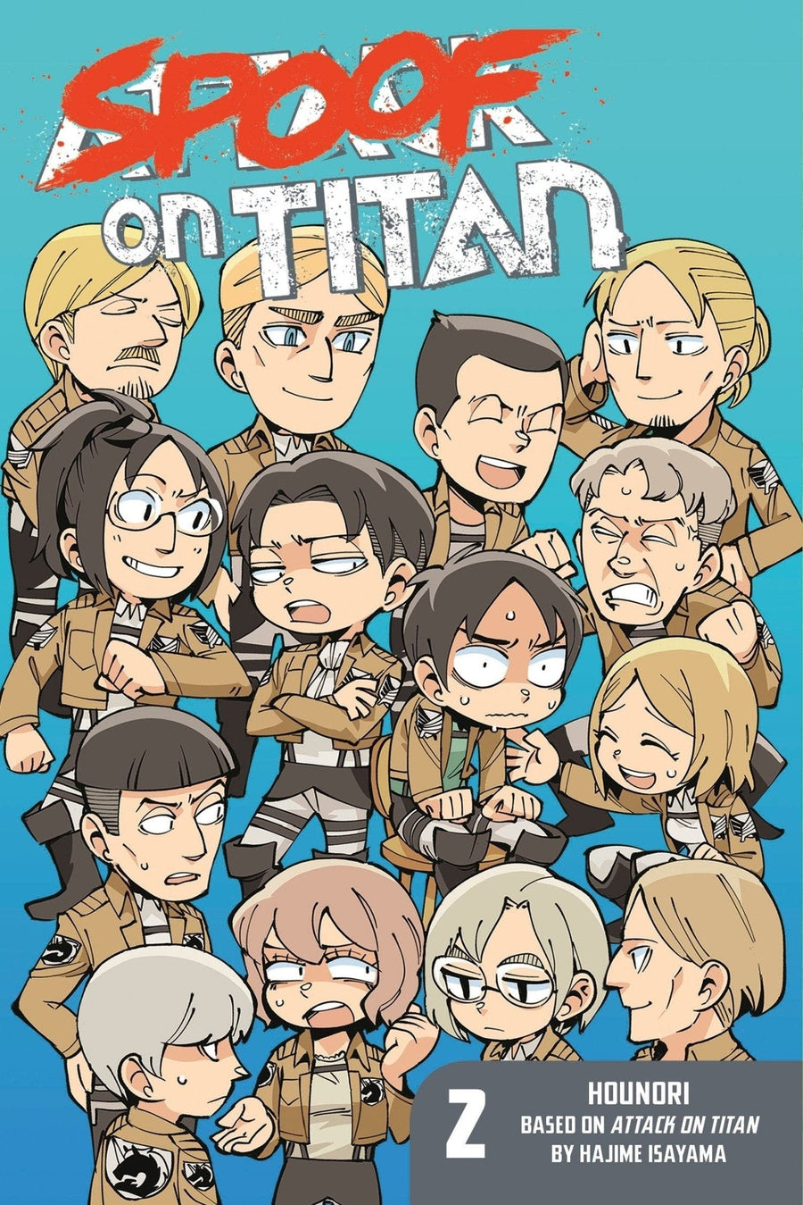 Spoof on Titan Vol 2