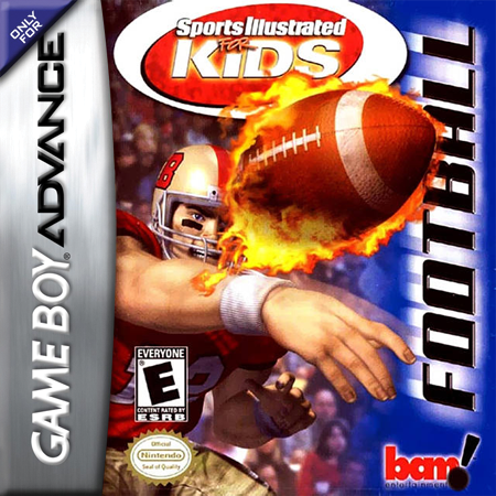 Sports Illustrated For Kids Football (Gameboy Advance)