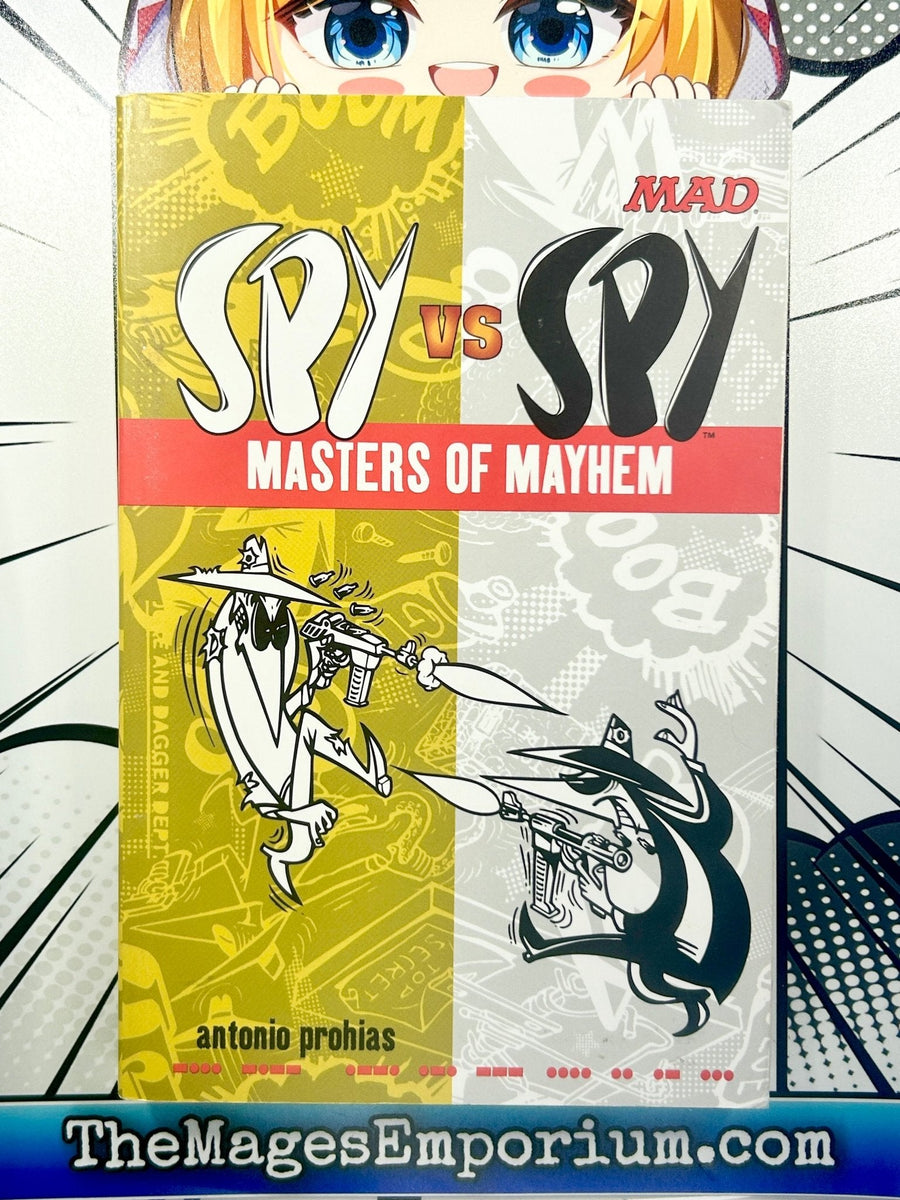 Spy versus Spy Masters of Mayhem