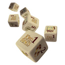 Lord of the Rings 6 Piece D6 Gaming Dice Set