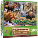 Yellowstone National Park 500 Piece Jigsaw Puzzle