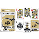 Colorado Buffaloes Playing Cards - 54 Card Deck