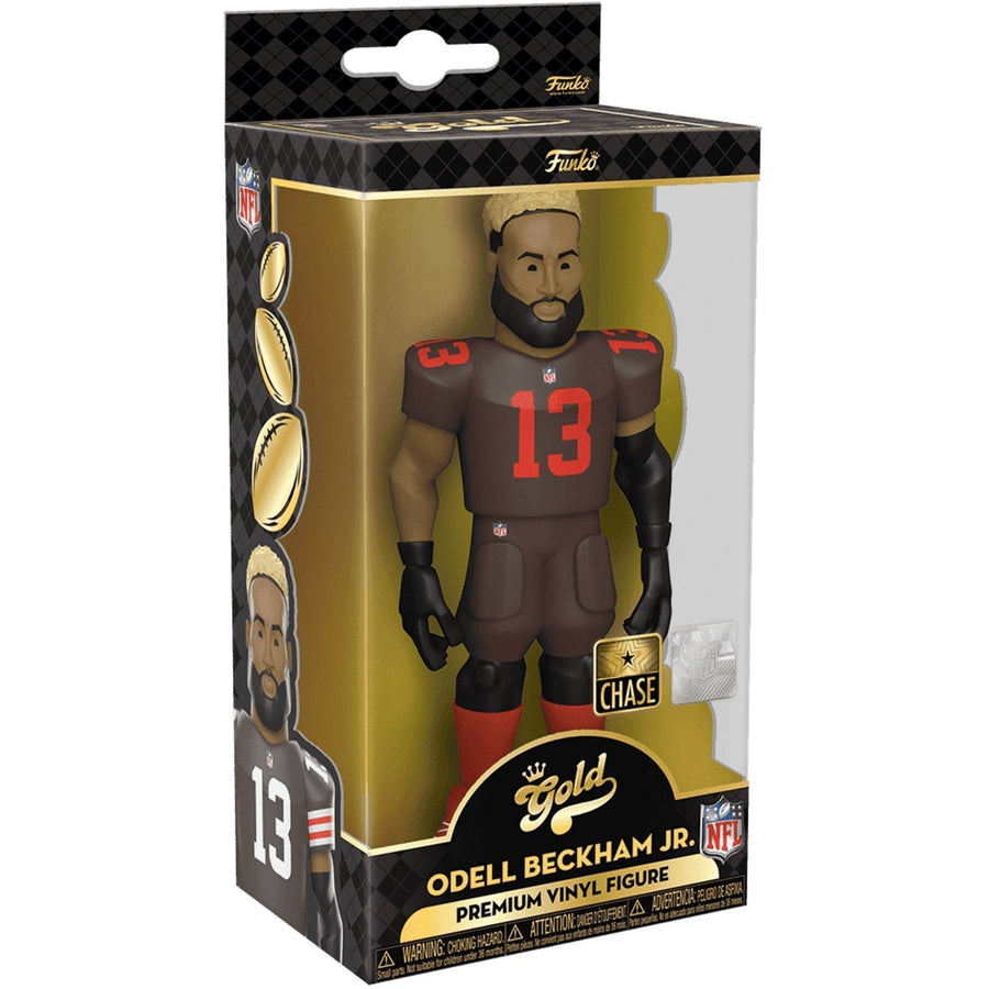 Funko Gold NFL - Odell Beckham Jr. Vinyl Figure