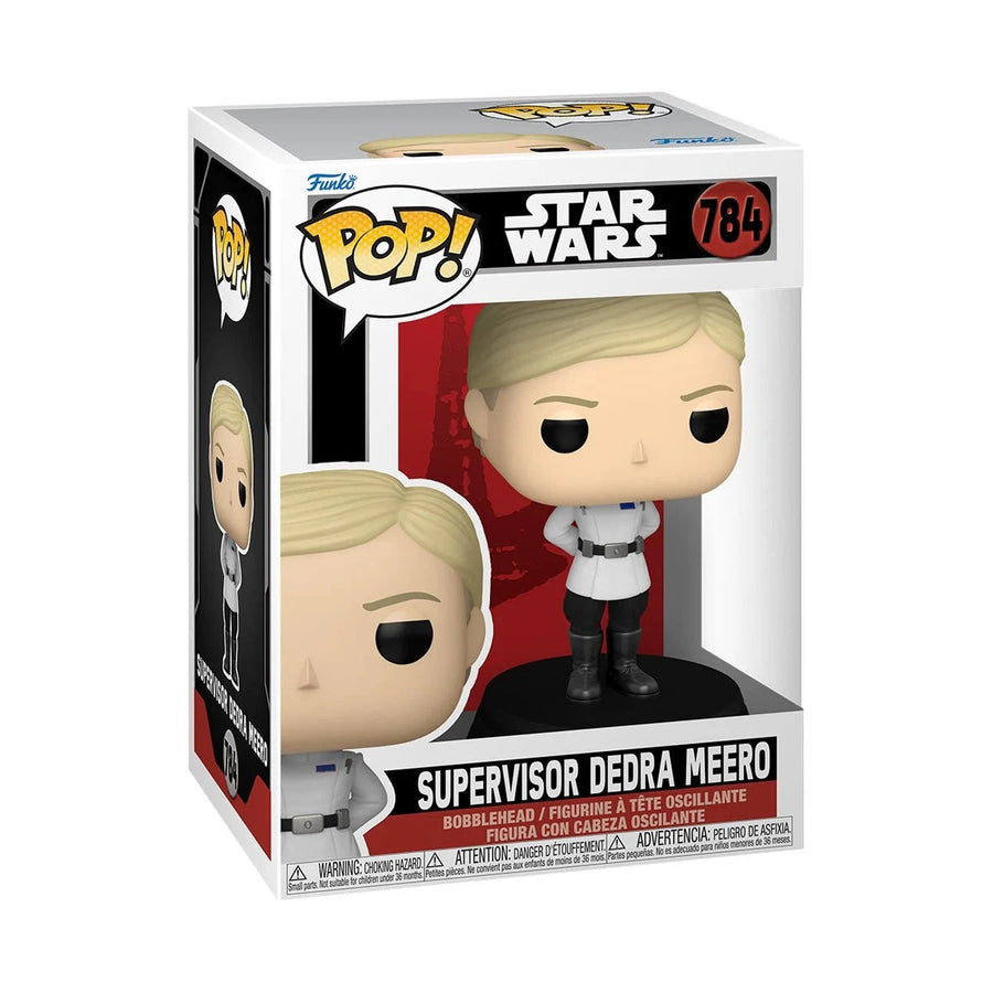 Star Wars Andor Supervisor Dedra Meero Wave 3 Funko Pop! Vinyl Figure #784
