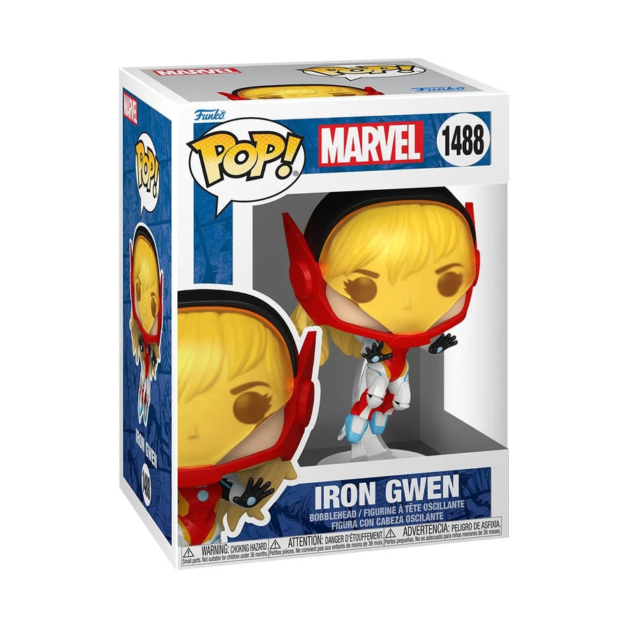 Spider-Gwen Gwenverse Iron Gwen Funko Pop! Vinyl Figure #1488