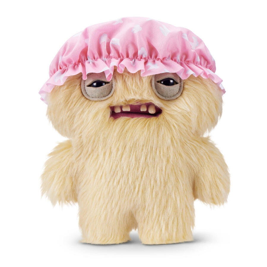 Zuru Fuggler Old Fogies Gabby Gibb Brown 9 Inch Plush Toy