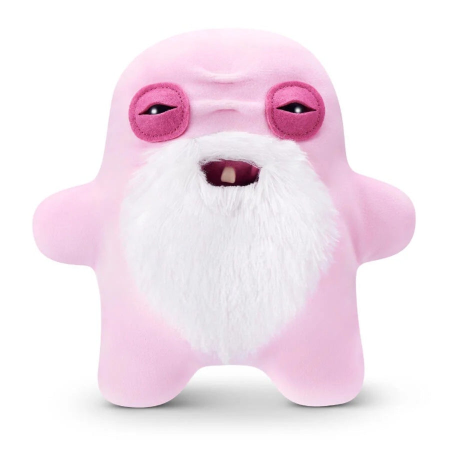Zuru Fuggler Old Fogies Oogah Boog Pink 9 Inch Plush Toy