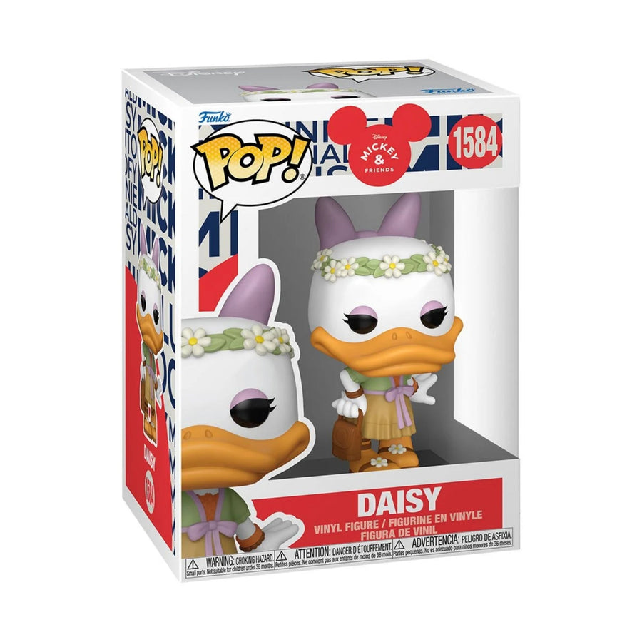 Mickey & Friends Daisy Festival Funko Pop! Vinyl Figure #1584