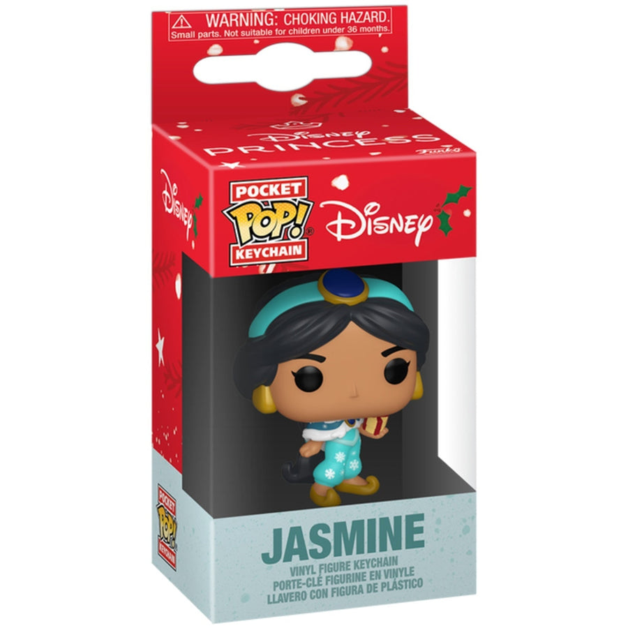 Funko Pocket Pop! Disney Aladdin - Jasmine Vinyl Keychain