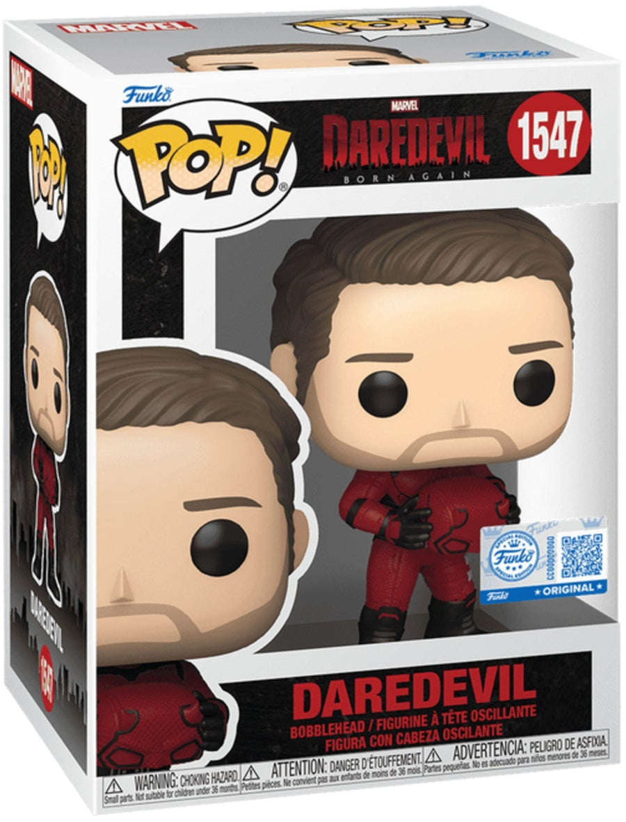 Funko Pop! Daredevil: Born Again - Daredevil Unmasked Vinyl Figure #1547