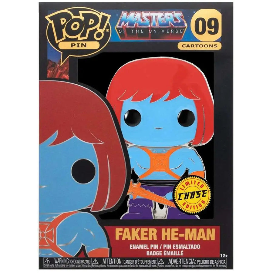 Funko Pop! Pin Masters of the Universe - Faker Chase Enamel Pin #09