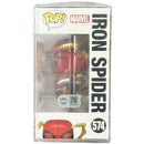 Funko Pop: Iron Spider #574 Sam De La Rosa Autographed w/COA