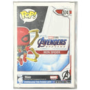 Funko Pop: Iron Spider #574 Sam De La Rosa Autographed w/COA