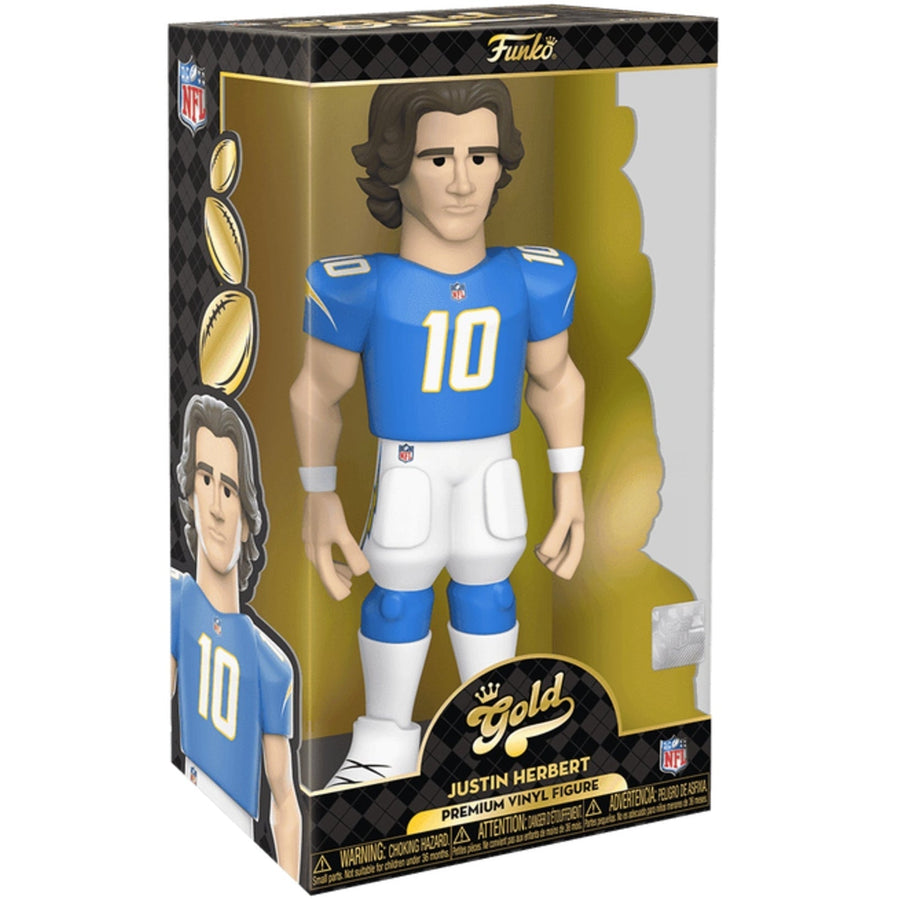 Funko Gold NFL - Justin Herbert Vinyl Figure