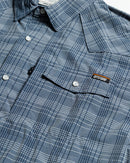 Deke SS Shirt - Dusty Royal