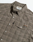 Deke SS Shirt - Beluga Brown
