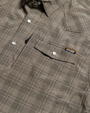 Deke SS Shirt - Beluga Brown