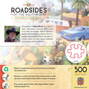 Roadsides of the Southwest - Other Side of the Border 500 Piece Jigsaw Puzzle