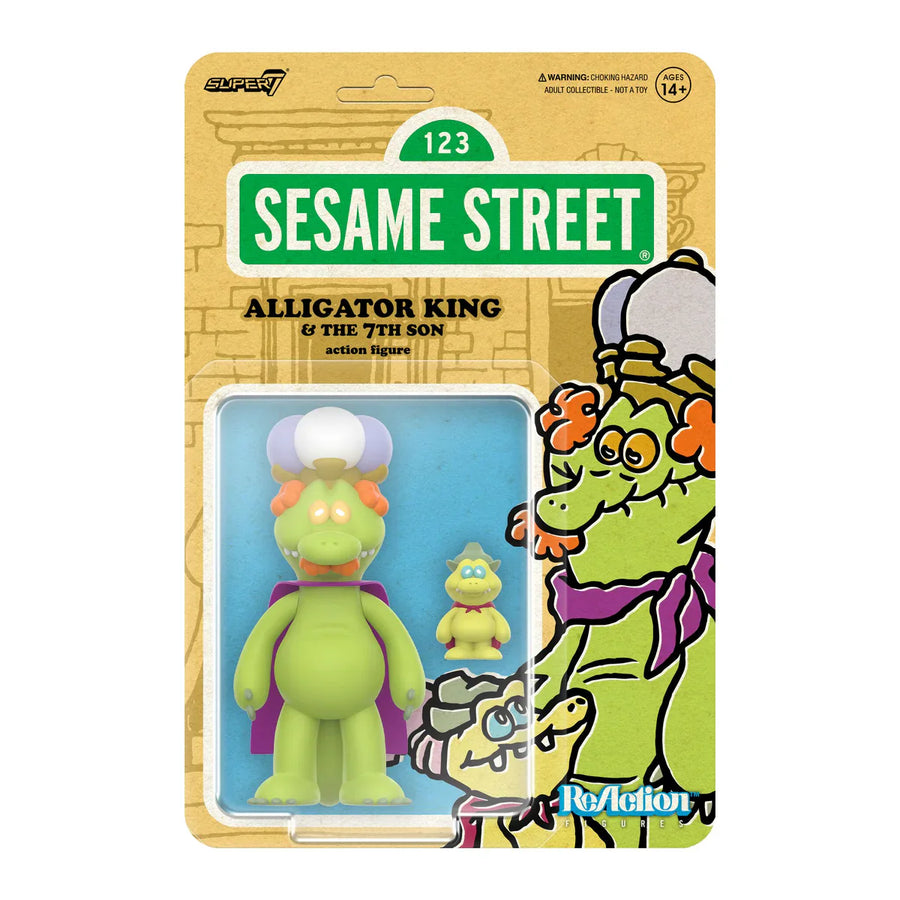 Super 7 : Sesame Street (Alligator King & The 7th Son)