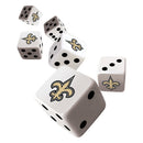 New Orleans Saints Dice Set - 19mm