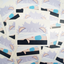 Shumi Mascot: Jujutsu Kaisen - Satoru Gojo Peeker Sticker