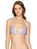Nanette Lepore Women's Strappy Back Bralette Swimsuit Top,Size Medium