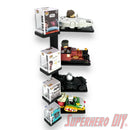 STACKABLE Floating Shelf for Bitty Pop Rides