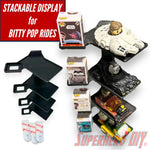 STACKABLE Floating Shelf for Bitty Pop Rides