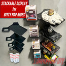 STACKABLE Floating Shelf for Bitty Pop Rides