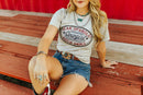 Star Spangled Cowgirl Graphic Tee