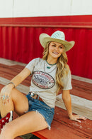 Star Spangled Cowgirl Graphic Tee