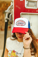 Star Spangled Cowgirl Trucker Hat