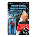 Star Trek: The Next Generation 3.75” Reaction Figure - Captain Picard Action & Toy Figures ToyShnip 