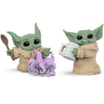 Star Wars - Baby Bounties - The Child - Tentacle Soup Surprise and Blue Milk Mustache Mini-Figures Action & Toy Figures ToyShnip 