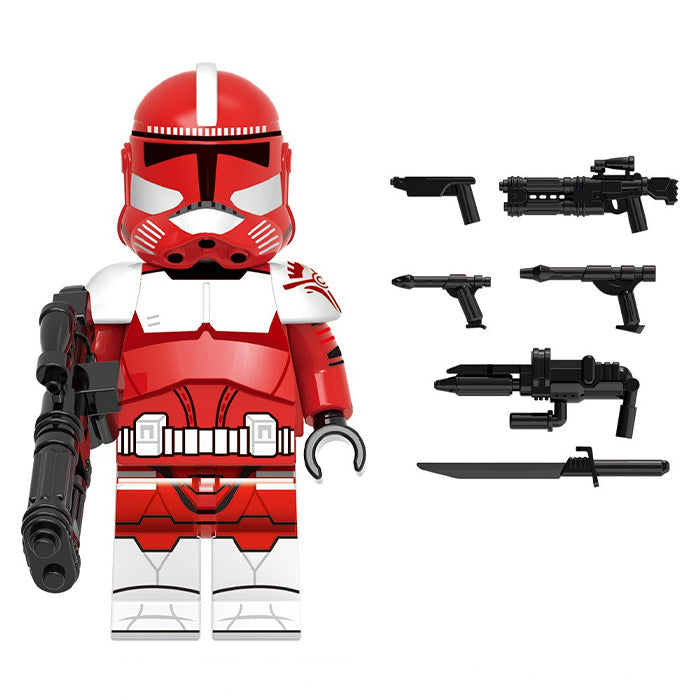 Commander Fox Coruscant Guard  Clone trooper Lego Star wars Minifigures