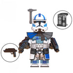 501st Legion Echo Clone trooper Lego  Minifigures