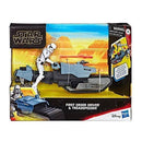 Star Wars Galaxy of Adventures First Order Treadspeeder