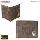 Star Wars: Mandalorian Etched PU Bifold Wallet - Entertainment Earth Exclusive