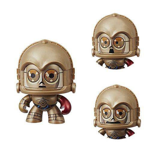 Star Wars Mighty Muggs C-3PO Action Figure Toys & Games ToyShnip 